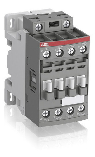 Contactor Abb Tripolar 16a 1na 100-250v Ac/dc