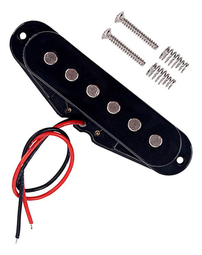 Reemplazo De Guitarra Eléctrica Alnico Pickup Middle