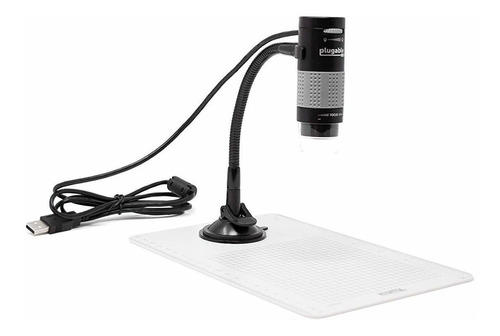 Microscopio Digital Usb 2.0 Enchufable Con Soporte