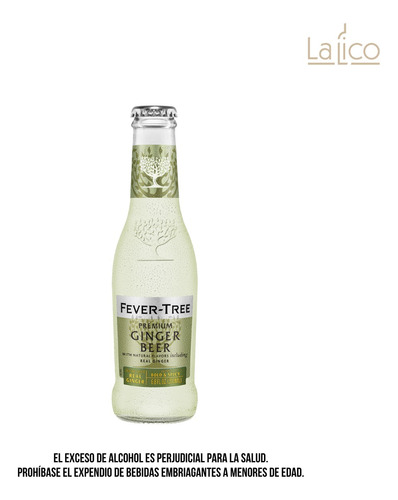 Fever Tree Ginger Beer 200mlx12 - mL a $49