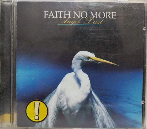 Faith No More  Angel Dust Cd 1992 Uk
