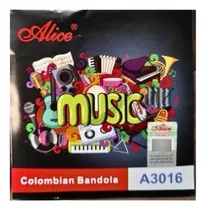 Comprar Cuerdas Para Bandola Andina Alice 16 Cuerdas A3016
