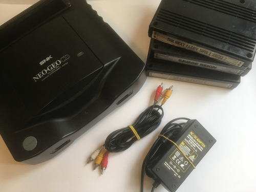 Neo Geo Cmvs Consolized Unibios E 3 Jogos