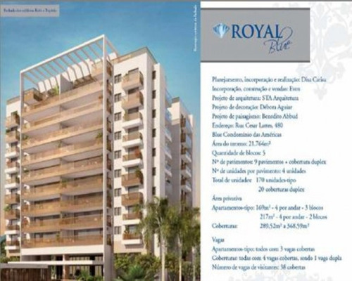 Imagem 2 de 2 de Apartamento Com 4 Quartos - 204200996 - 32009457