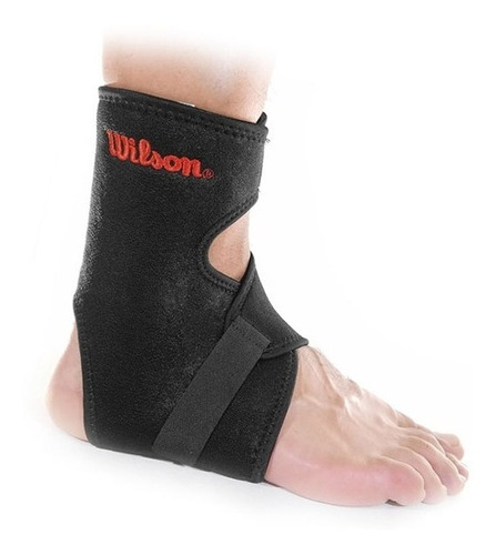 Tobillera Alta Neopreno Con Velcro Wilson