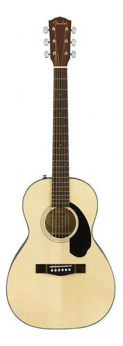 Guitarra Acústica Fender Cp-60s Parlor Natural Orientación De La Mano Derecha