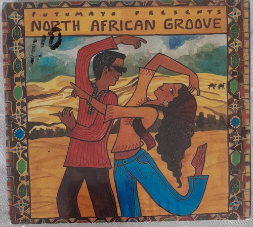 North African Groove. Cd Org Usado. Qqf. Ag.