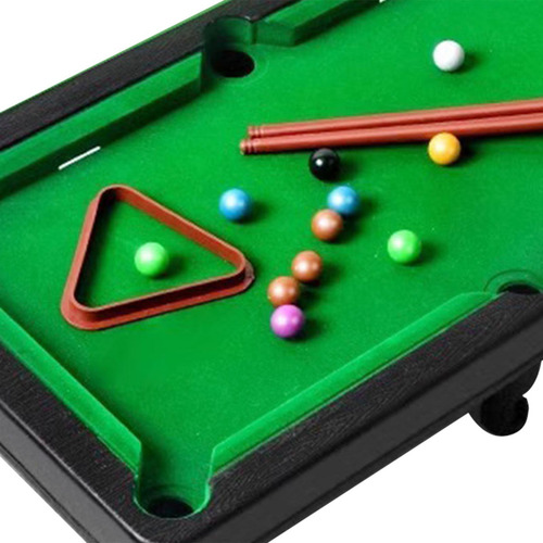 Para Juego De Billar Mini Juego De Mesa De Billar, Juguete