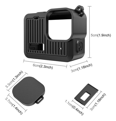 Silicone Protective Case For Gopro Hero 4k 2024