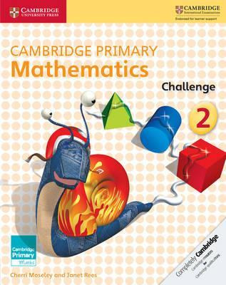 Libro Cambridge Primary Mathematics Challenge 2