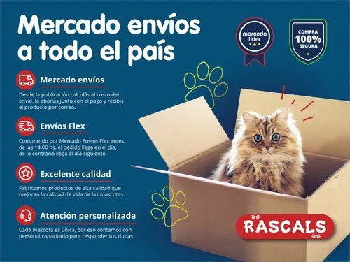 Juguete Gato Rascals Hierba Gatera Catnip X Mayor Petshop