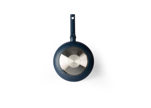 Imagen 4 de 10 de Cacerola 18cm Antiadherente Granito Navy Ilko