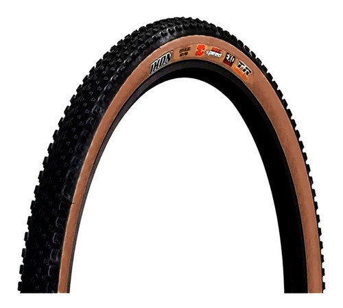 Pneu Maxxis Ikon 3c Exo Tr 29x2.20 Tubeless Kevlar Café Mtb