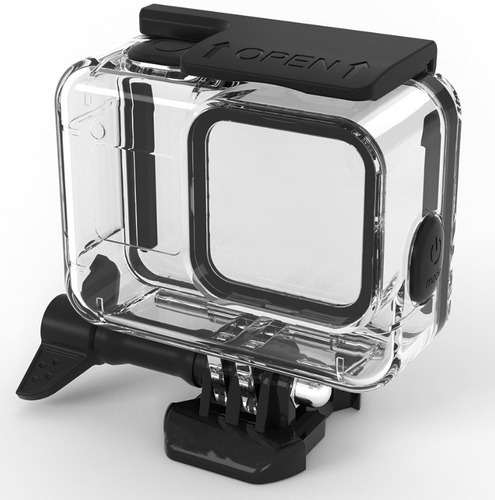 Imagem 2 de 7 de Caixa Protetora Gopro Caixa Estanque Gopro Hero 8 Black