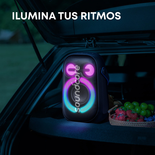 Parlante Bluetooth Soundcore Rave Neo 2 80w Inalámbrico 18h