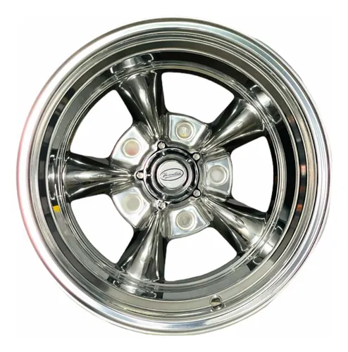 comprar 4 Rines Clásicos 15x10 5-139 Ford F-150 Ram Bronco Etc.