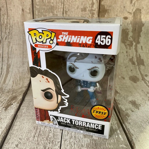 Fun.ko Po.p El Resplandor - Jack Torrance Frozen 456 .