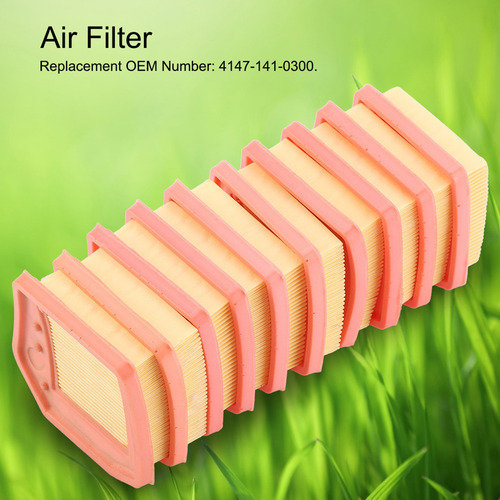 Imagen 3 de 10 de 10 Filtros De Aire Limpiadores Para Stihl Fs410 Fs460 Fs240