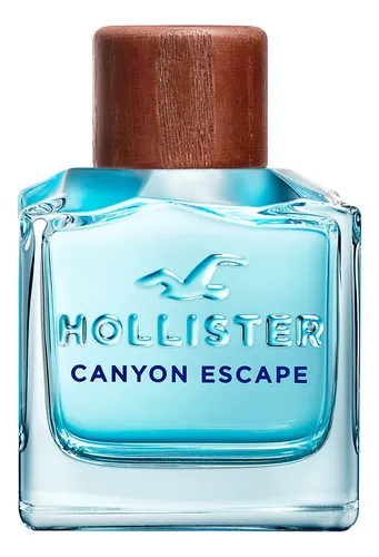 Perfume Hollister Canyon Escape Para Homens Eau De Toilette