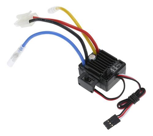 Esc 60a Escovado Wp-1060-rtr Para 1/10 De Carros