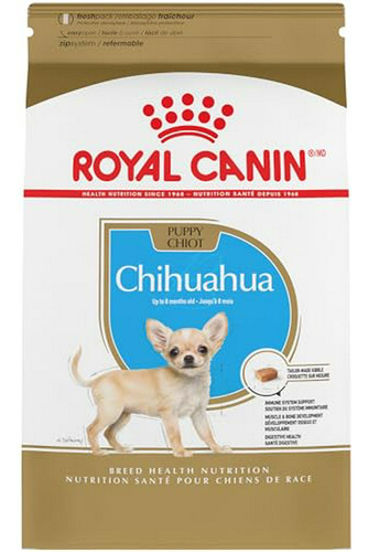 Alimento Seco Específico Para Cachorros Chihuahua, 2.5 Lb.