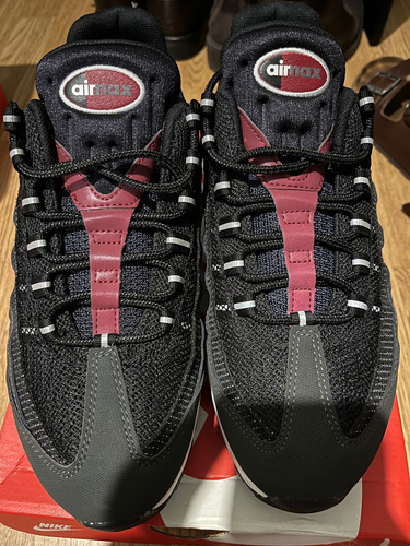 Zapatilla Nike Air Max 95 En Caja Como Nueva (Usado)