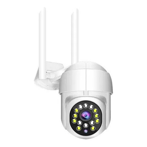 Smart Camara Ip Wifi Alarma Exterior Anti Agua App Yoosee