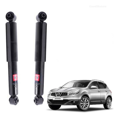 Kit Amortiguadores Traseros Nissan Qashqai 2.0 2008 A 2013