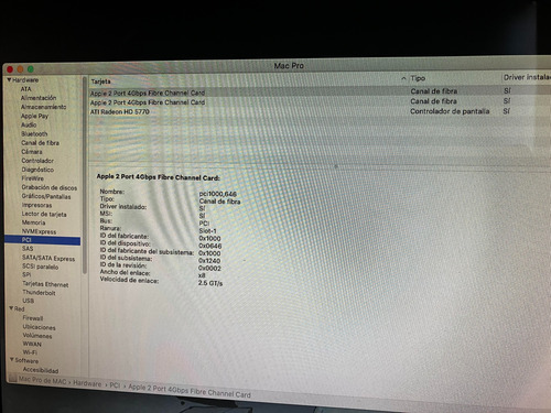 Oportunidad Mac Pro Server (mid 2010) Macos Catalina (Usado)