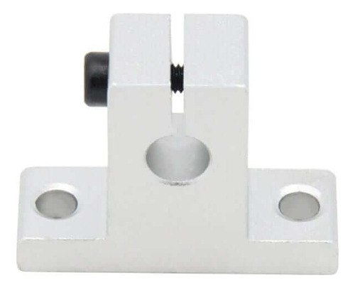 5pz Soporte De Eje Óptico Lineal Sk8 8mm