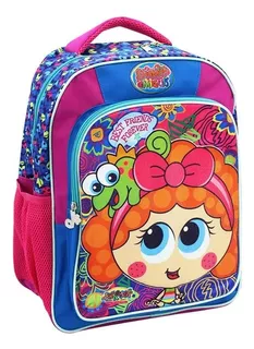 Mochila Chamoy Amiguis Distroller Best Friends Forever Rosa Primaria 126307 Ruz Color Rosa/azul Diseño De La Tela Estampado