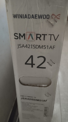 Imagen 6 de 8 de Televisor Daewoo Smart Tv 42 Pulgadas