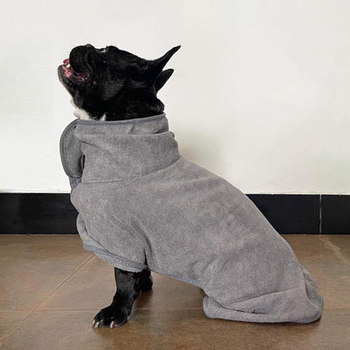Albornoz Para Perros, Accesorios Para Secar Cachorros, Bata