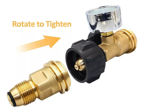 Convertidor Adaptador De Tanque De Propano Para Acampar
