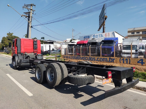 Imagem 4 de 13 de Vw 24280 Constellation Truck No Chassi 2013