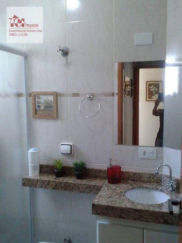 Imagem 7 de 27 de Apartamento Com 3 Dormitórios À Venda, 76 M² Por R$ 390.000,00 - Vila Metalúrgica - Santo André/sp - Ap3630