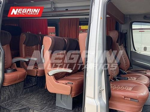 Imagem 10 de 15 de Mercedes-benz Sprinter 2.2 Cdi Diesel Van 415 Ta Longo 16l.