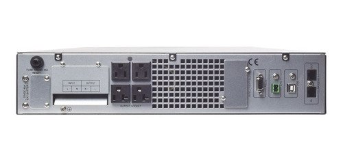 Imagen 4 de 5 de Ups De 3000va / 2700w Topología On-line, Entrada 120 Vca Nema L5-30p