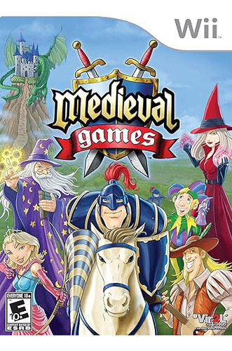 Bethesda-Medieval Games (juego bilingüe)