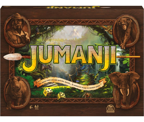 Juego De Mesa Temático Jumanji Español