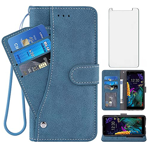 Funda Cartera Para LG Aristo 4 Plus 4+/tribute Royal X32 - 2