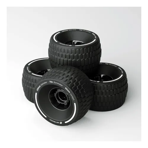 comprar Ruedas De Longboard De Todo El Terreno De Antaño Ruedas De