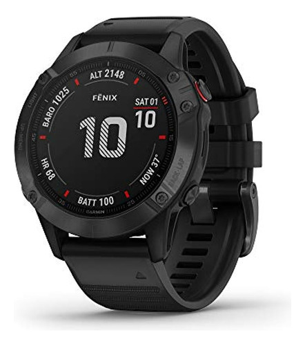 Garmin Fenix 6 Pro, Reloj Gps Premium Multideporte, Funcione