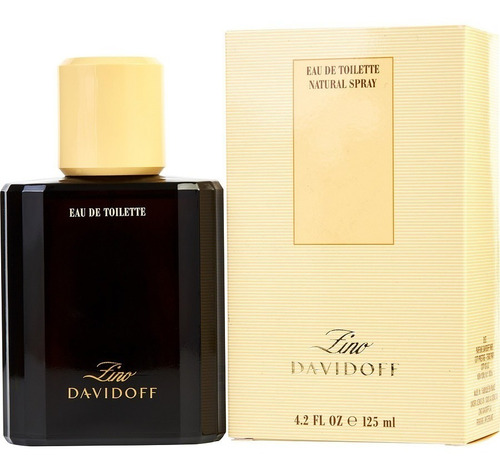 Perfume Davidoff Zino Masculino 125ml Edt - Original