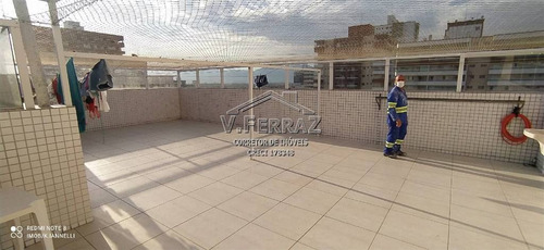 Imagem 6 de 21 de Apartamento, 3 Dorms Com 90 M² - Guilhermina - Praia Grande - Ref.: Vag46 - Vag46