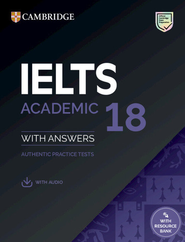 Libro Ielts 18 Academic Student's Book With Answers With ...