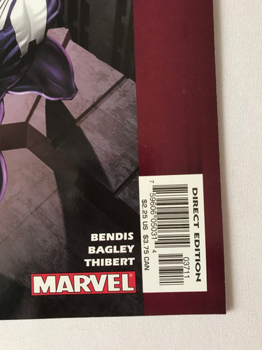 Ultimate Spiderman #37 Still Venom Marvel Comics Mark Bagley (Usado)