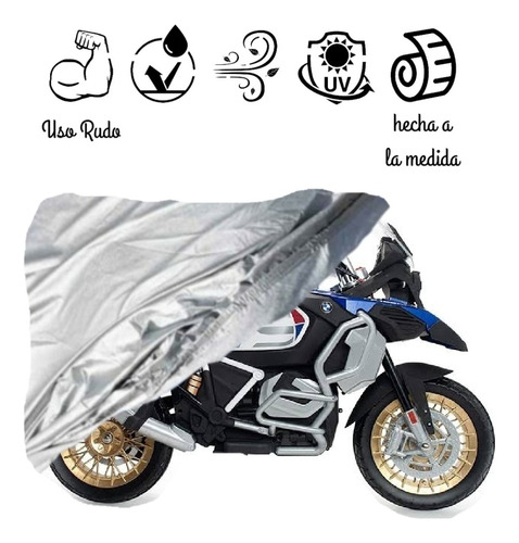 Forro / Lona / Cubre Moto Bmw Gs Adventure Con Top Case