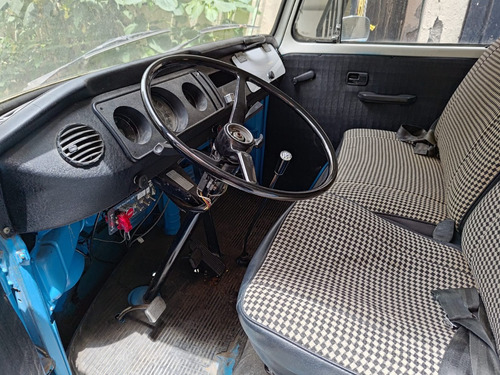 Combi Vw Eléctrica Mod 82 100km Autonomía