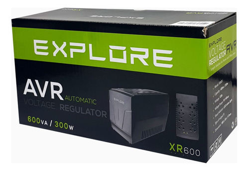 Regulador De Voltaje Explore Avr Xr600